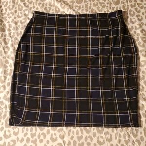 Boohoo mini skirt